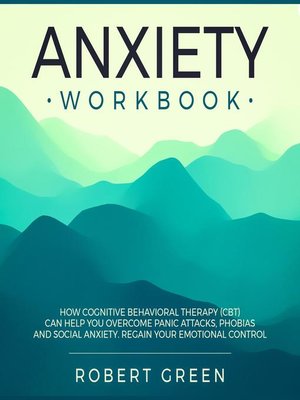 cover image of Anxiety Workbook